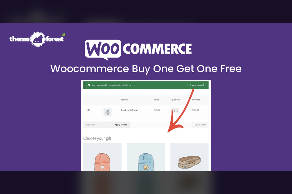 Woocommerce Buy One Get One Free v5.5.6