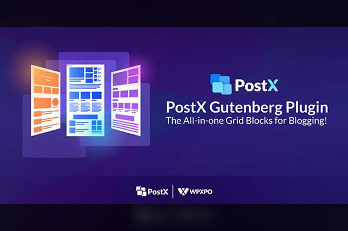 PostX Pro – Gutenberg Post Grid Blocks v1.7.0