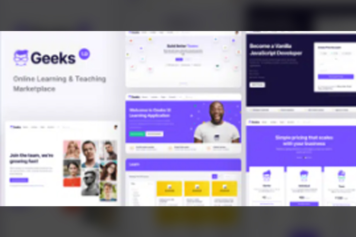 Geeks – Online Learning Marketplace WordPress Theme v1.2.33