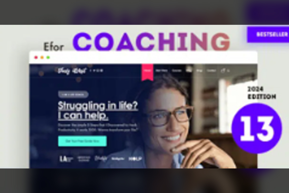 Efor – Coaching and Online Courses WordPress Theme v13.1.5