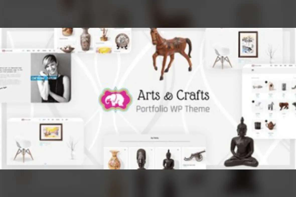 Crafts and Arts – Handmade Artist WordPress Theme v2.5