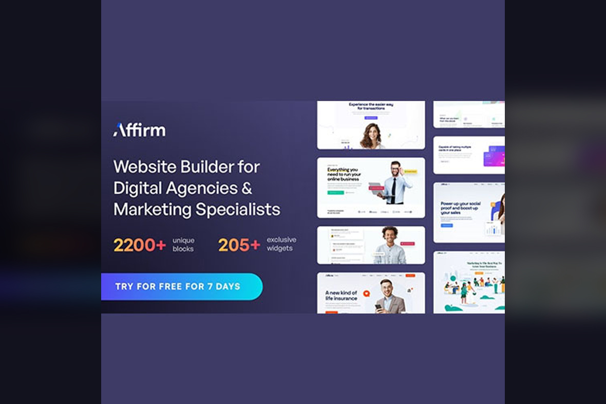 Affirm – Marketing & Digital Agency WordPress Theme v4.1.2