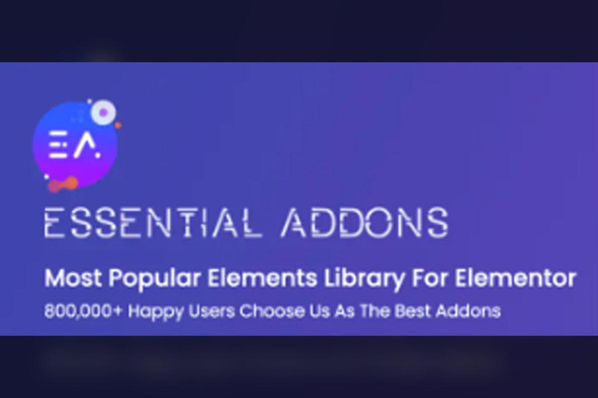 Essential Addons for Elementor – Pro v6.3.0