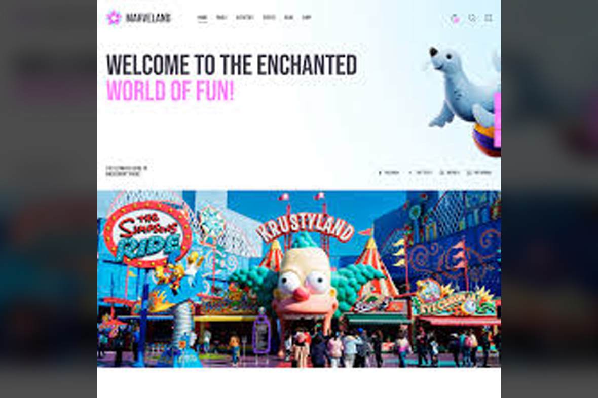 Marveland – Theme Park and Festival WordPress Theme v1.3.0