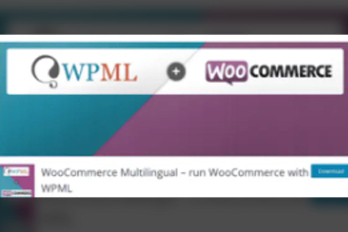 WPML Woocommerce Multilingual v5.4.5