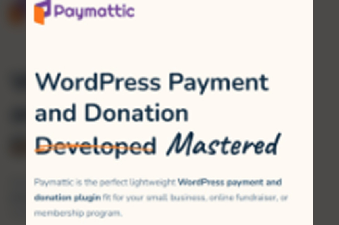 Paymattic Pro v4.6.11