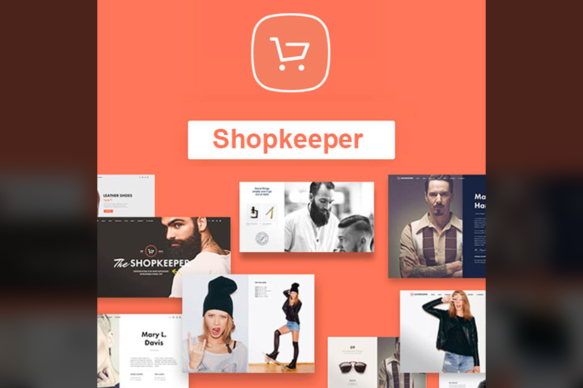 Shopkeeper – eCommerce WP Theme for WooCommerce v7.5