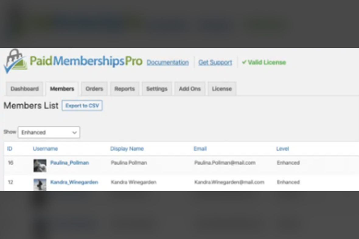 Paid Memberships Pro – Pay by Check Addon v1.1.3