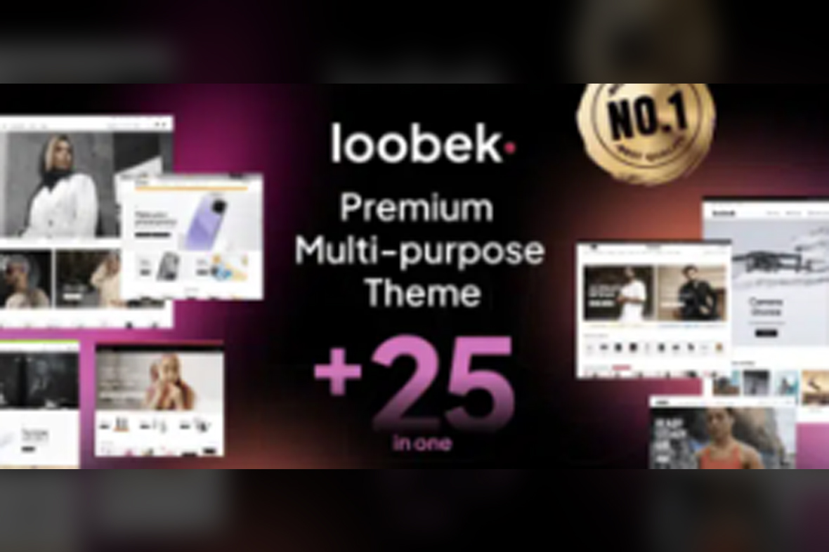 Loobek – Elementor Multipurpose WooCommerce Theme v1.4.0