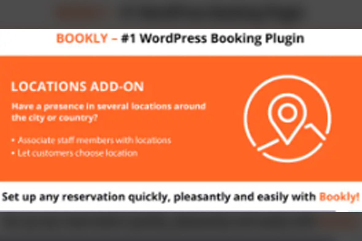 Bookly Pro Locations Add-on v6.2