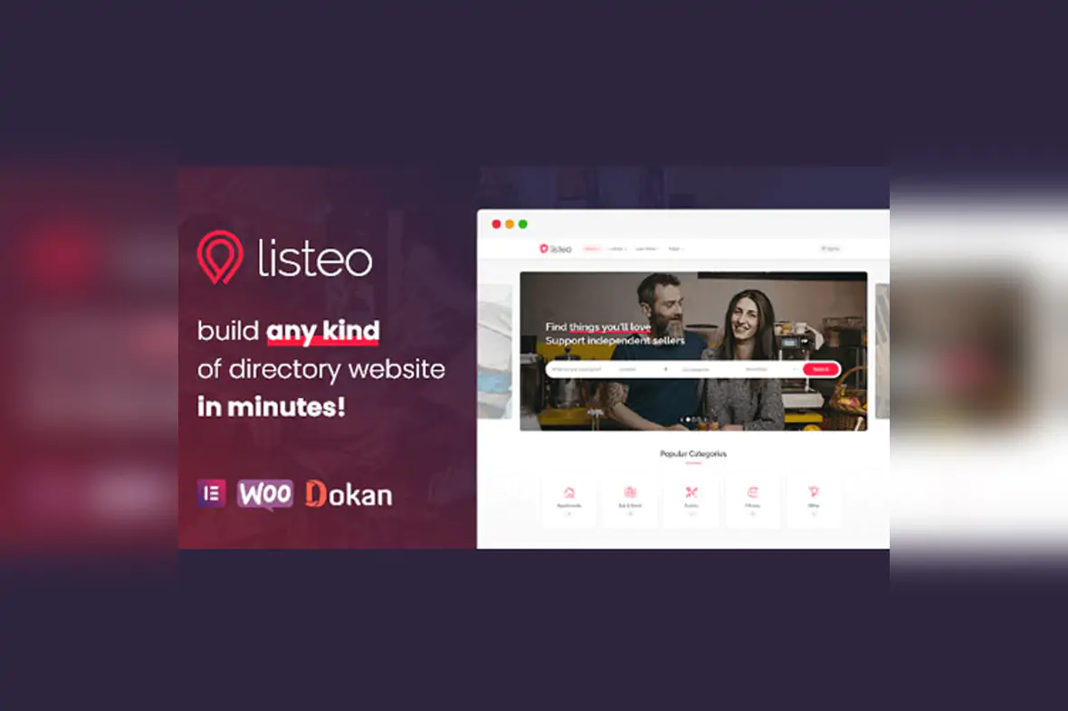 Listeo – Directory & Listings With Booking – WordPress Theme