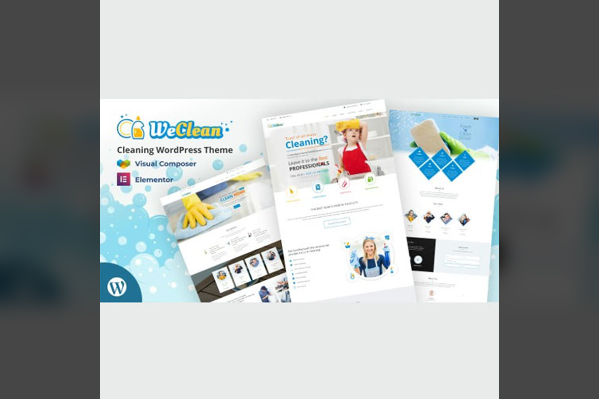 We Clean – Cleaning WordPress v4.1