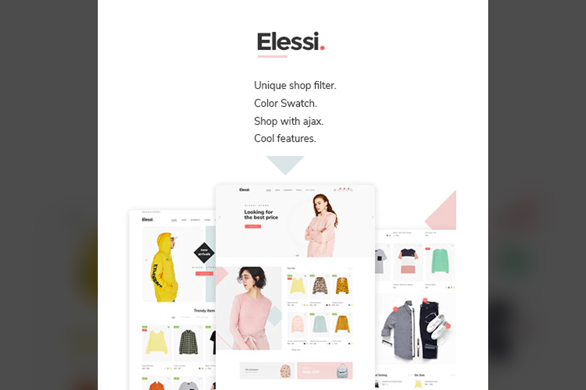 Elessi – WooCommerce AJAX WordPress Theme – RTL support v6.3.8