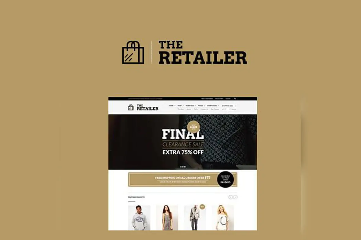 The Retailer – Premium WooCommerce Theme