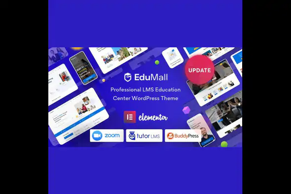 EduMall – Professional LMS Education Center WordPress Theme