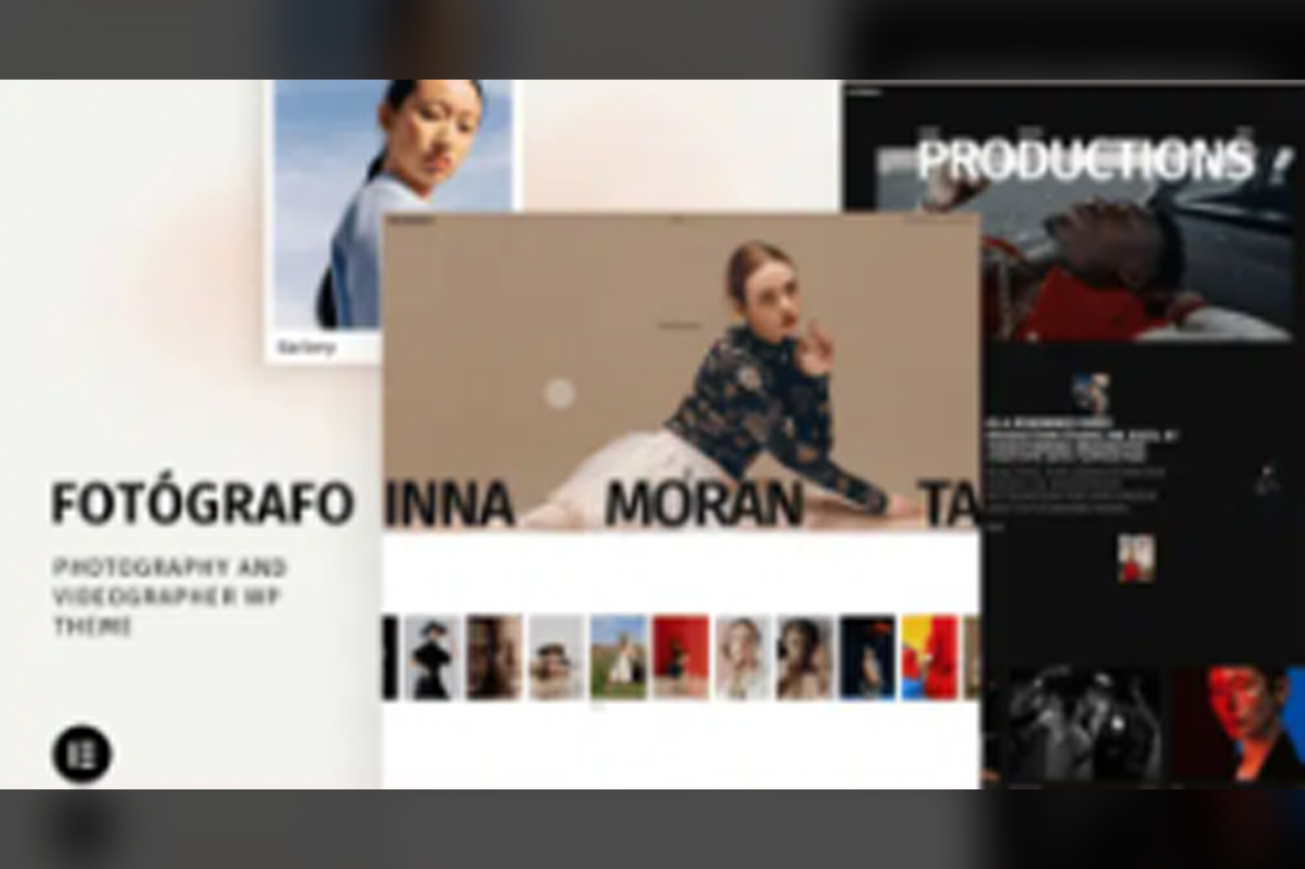 Fotógrafo – Photography Videographer WordPress Theme v25.0