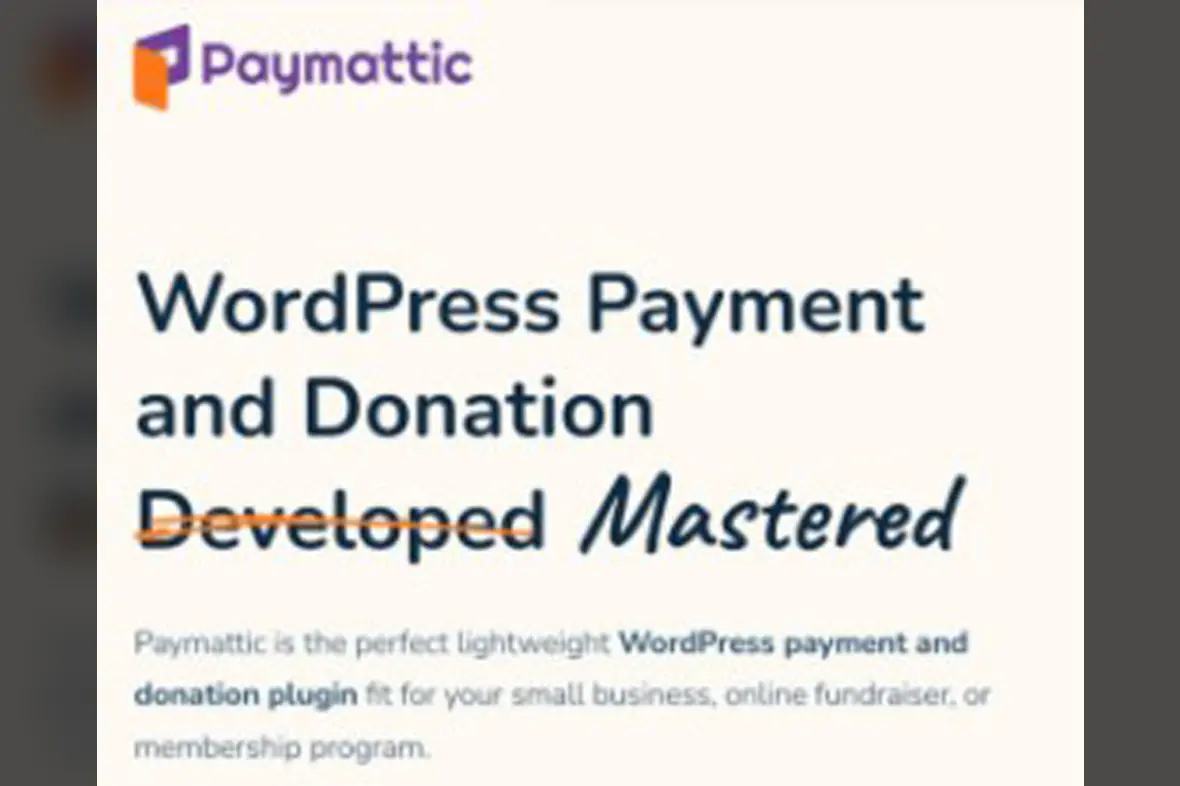 Paymattic Pro v4.6.2