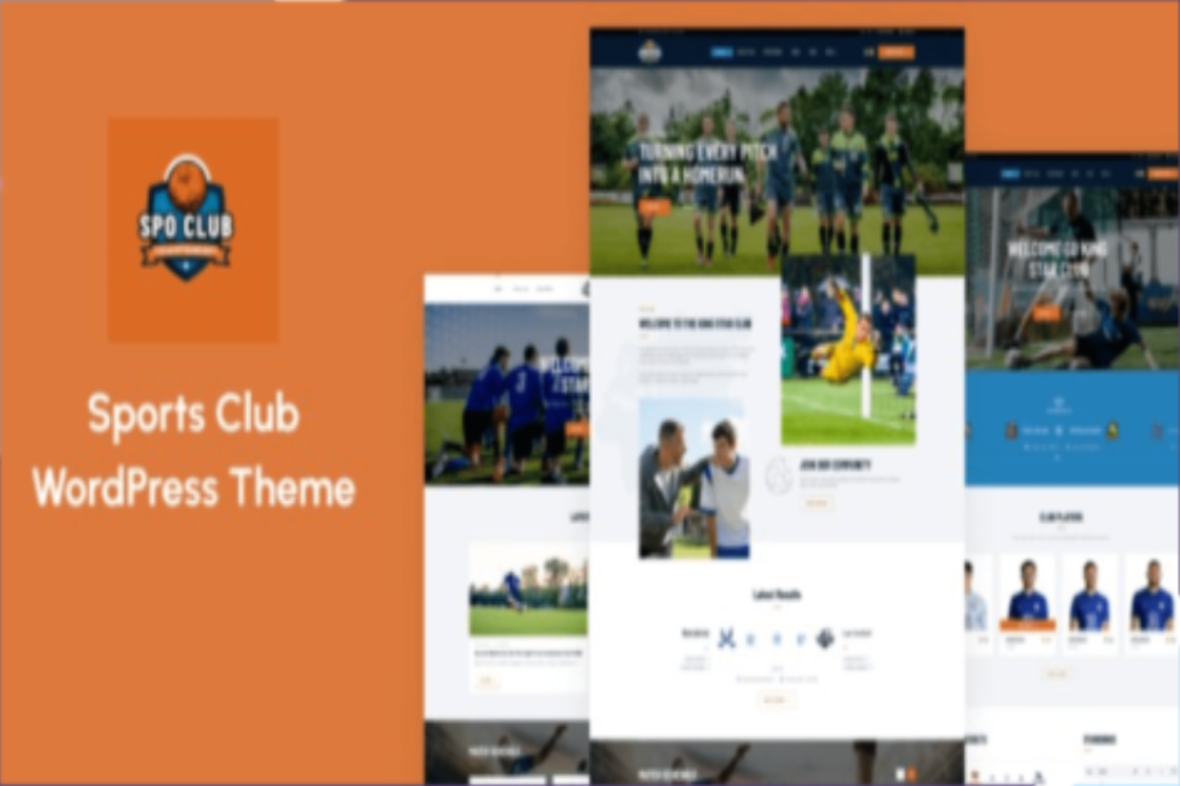 SpoClub – Sports Club WordPress Theme v1.1.6