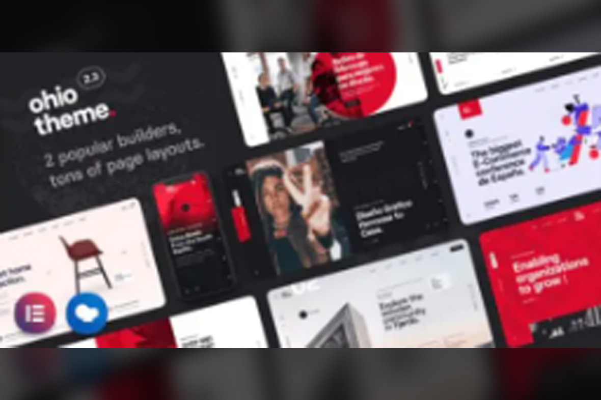 Ohio Creative Portfolio and Agency Theme v3.5.7