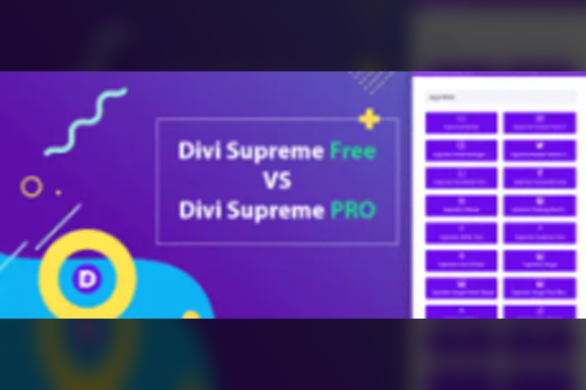 Divi Supreme Pro v4.9.97.31