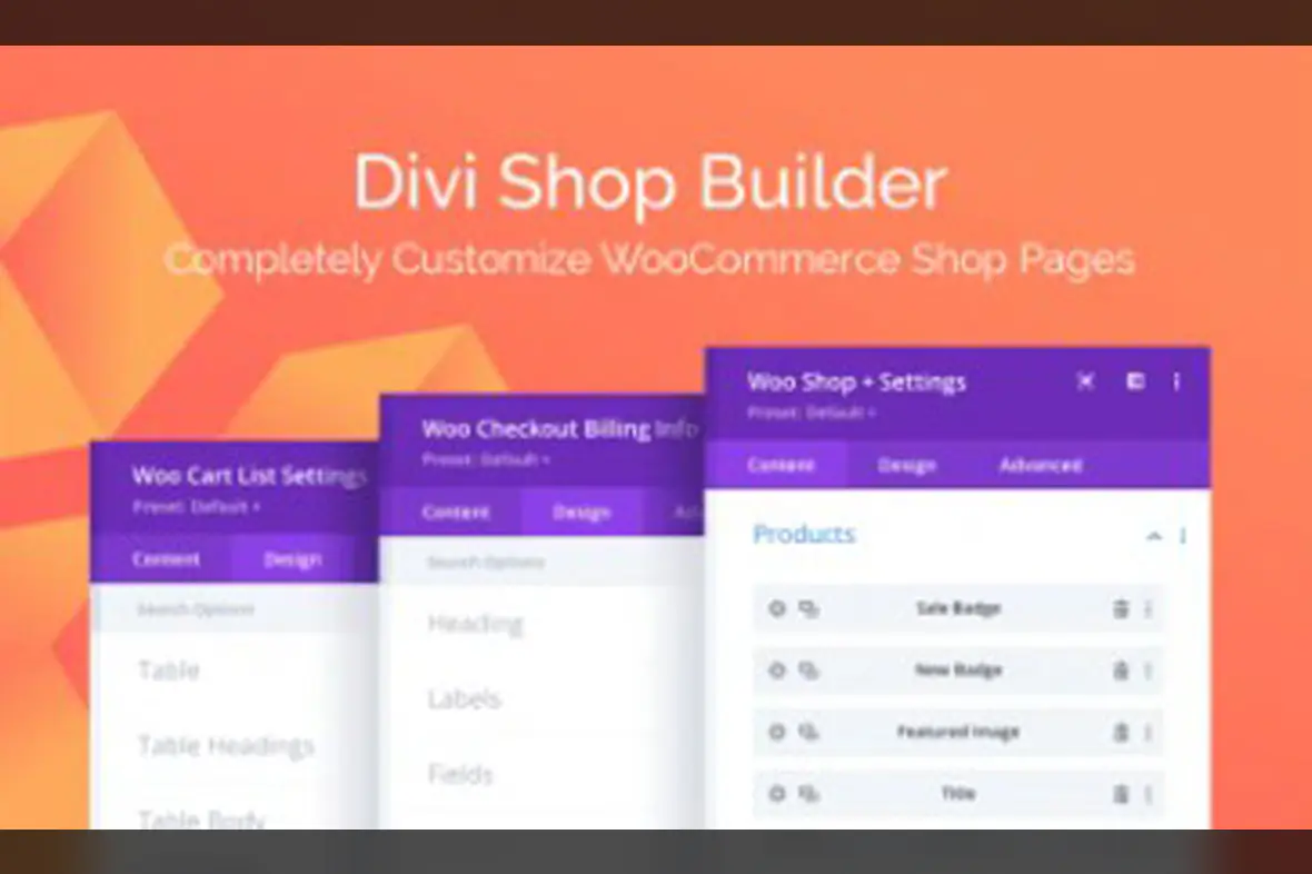 Divi Shop Builder v2.0.22