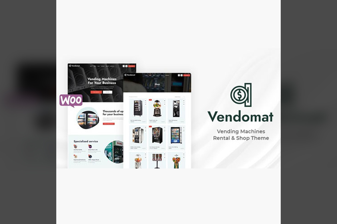 Vendomat – Vending Machines WooCommerce Theme v1.6
