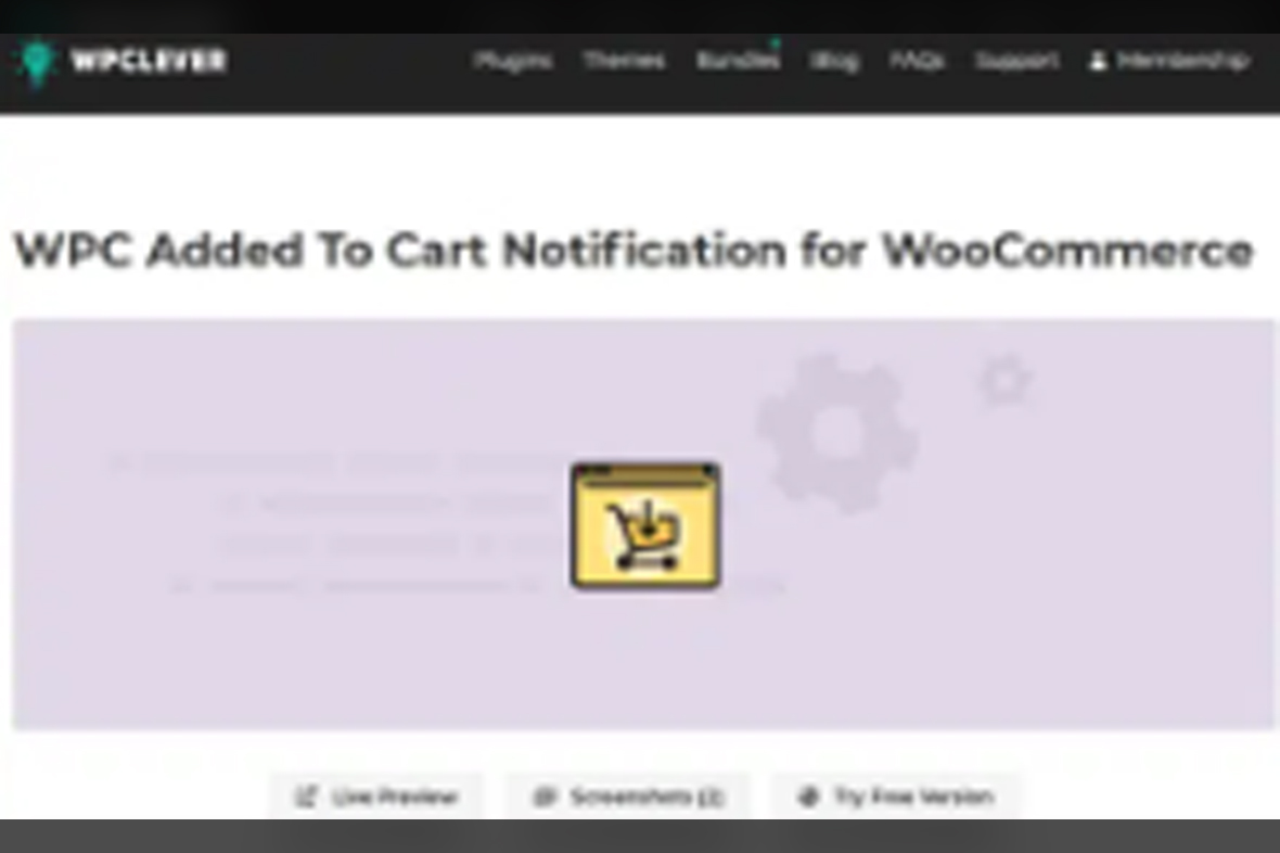 WPC Added To Cart Notification for WooCommerce v3.1.2