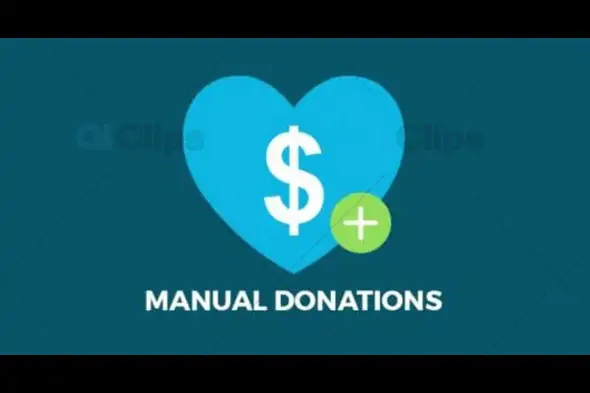 Give Manual Donations with Ease