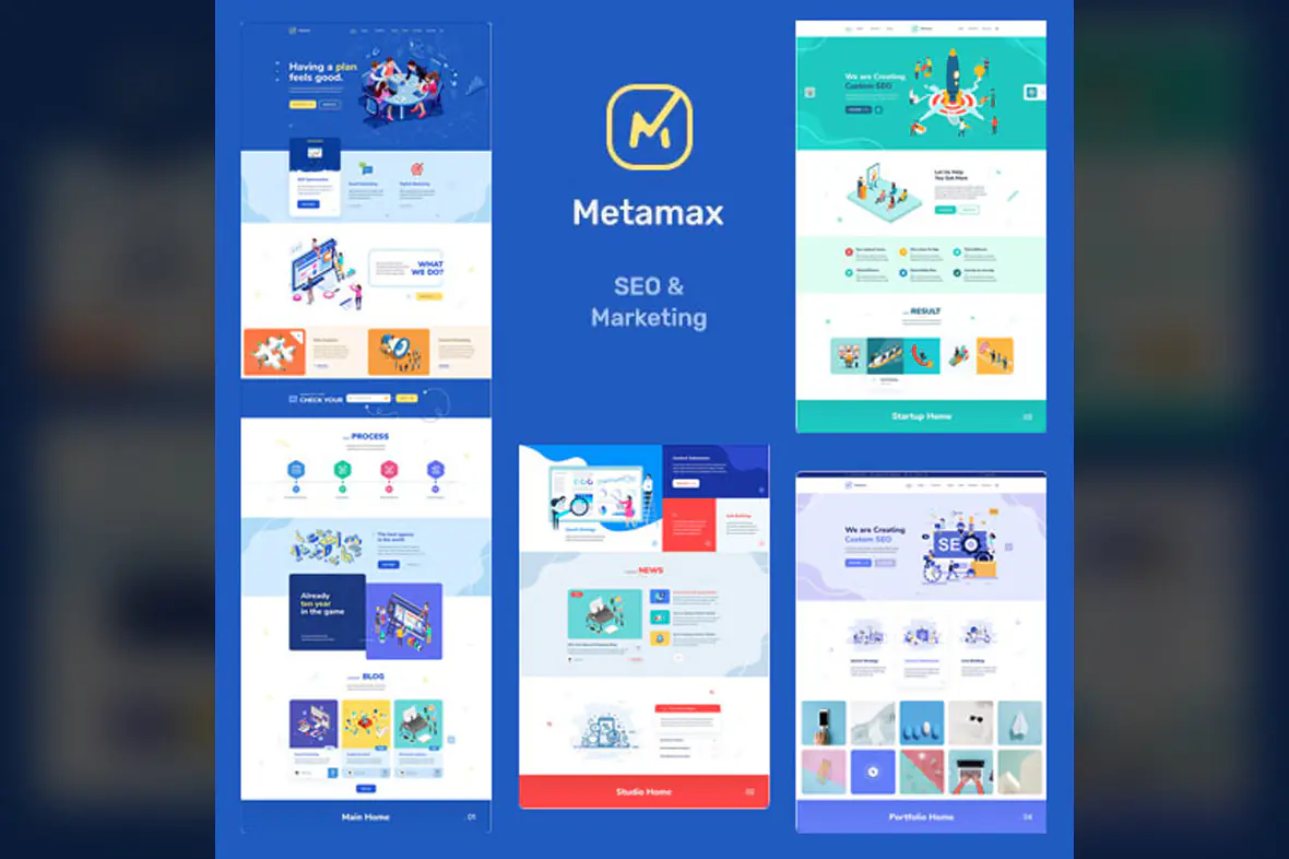 MetaMax – SEO and Marketing WordPress Theme v1.1.3