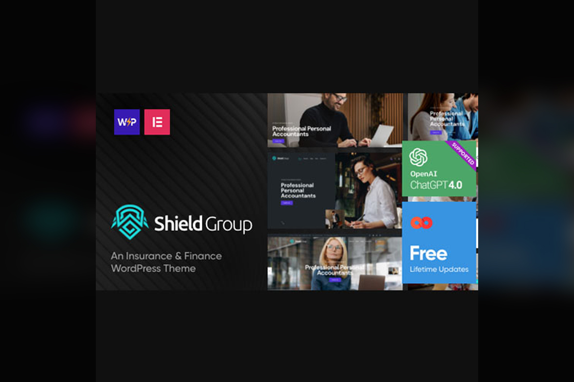 ShieldGroup An Insurance & Finance WordPress Theme v2.13