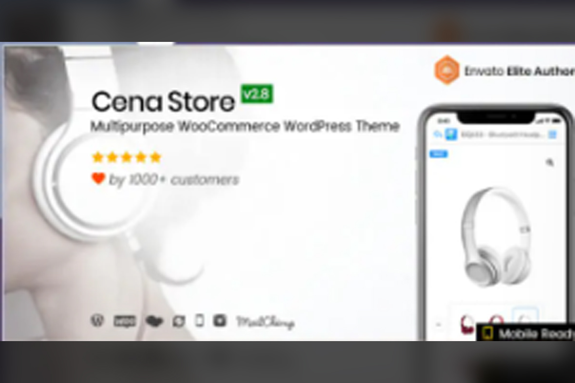 Cena Store – Multipurpose WooCommerce Theme v2.11.31