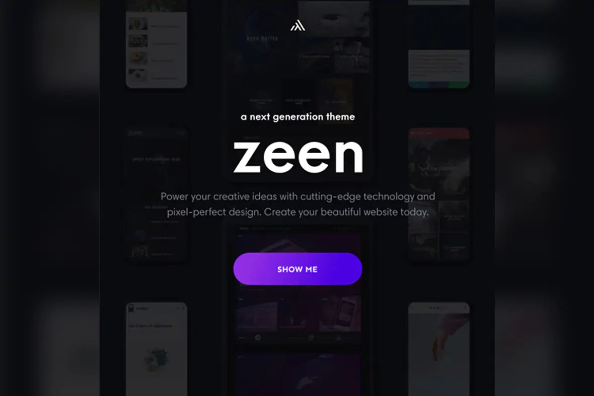 Zeen | Next Generation Magazine WordPress Theme