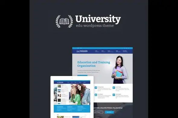 University - Education, Event and Course theme for WordPress