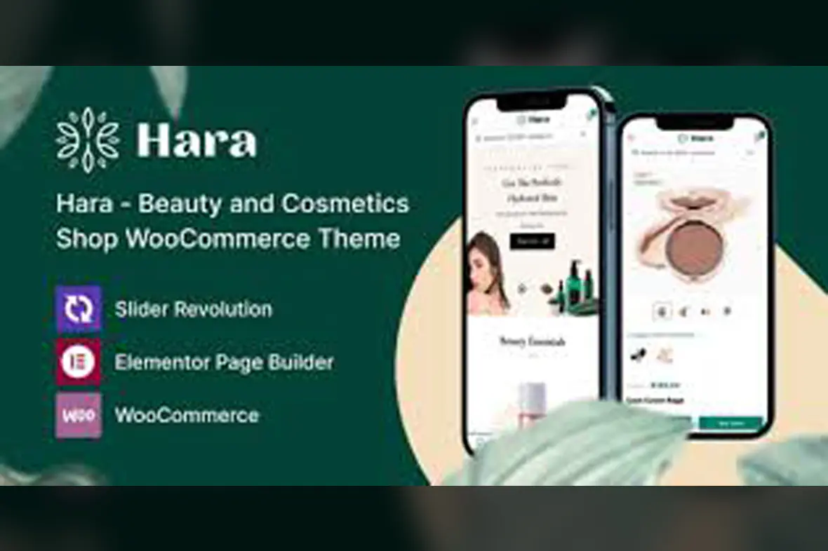 Hara – Beauty and Cosmetics Shop WooCommerce Theme v1.2.5