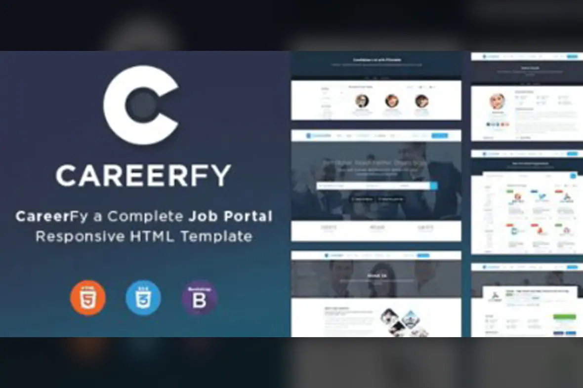 Careerfy Job Board WordPress Theme v9.9.2