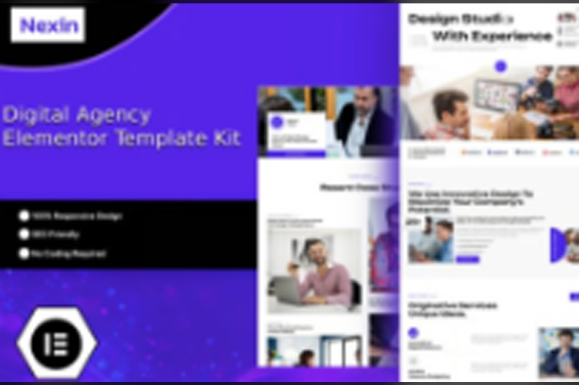 Nexin – Creative Digital Agency Elementor Template Kit July 18, 2025