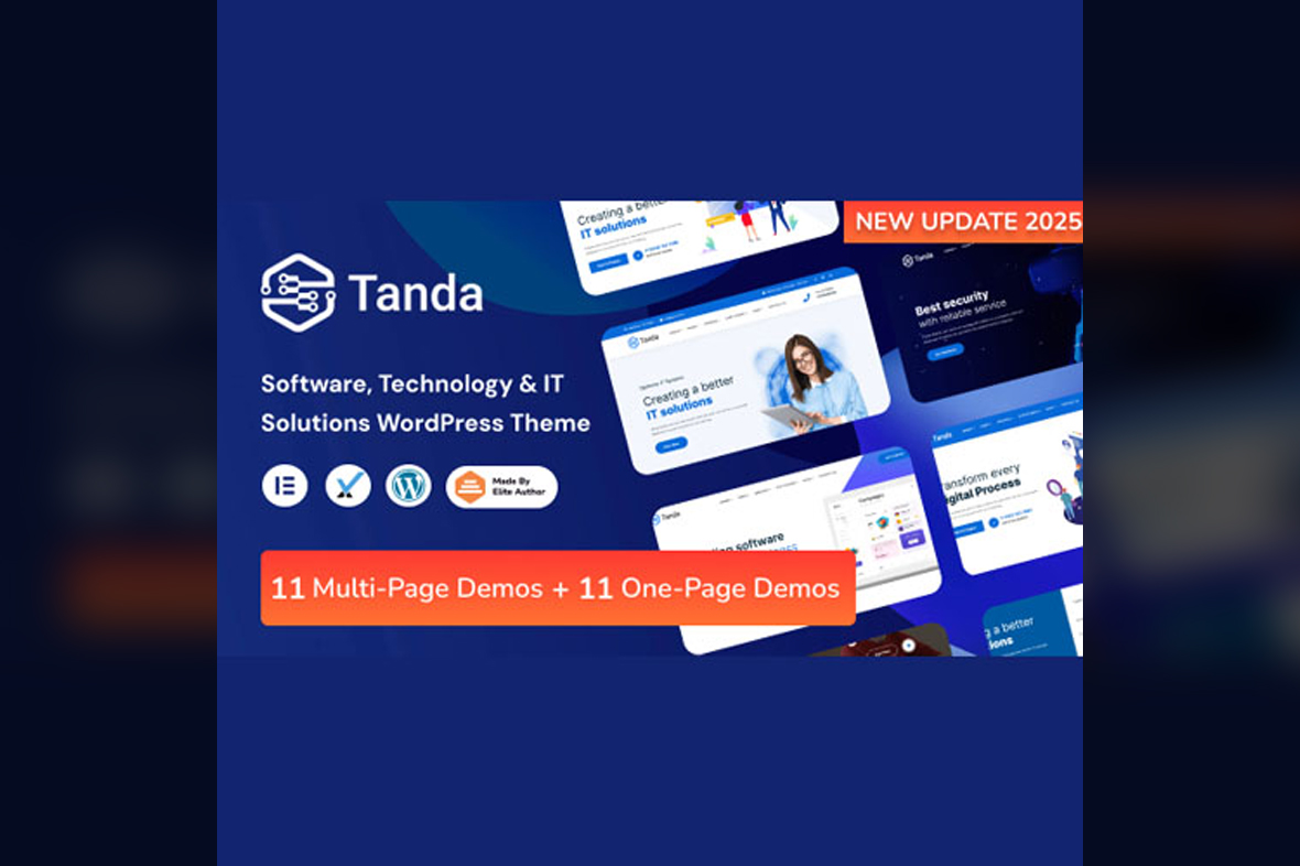 Tanda – IT Solutions WordPress v1.5