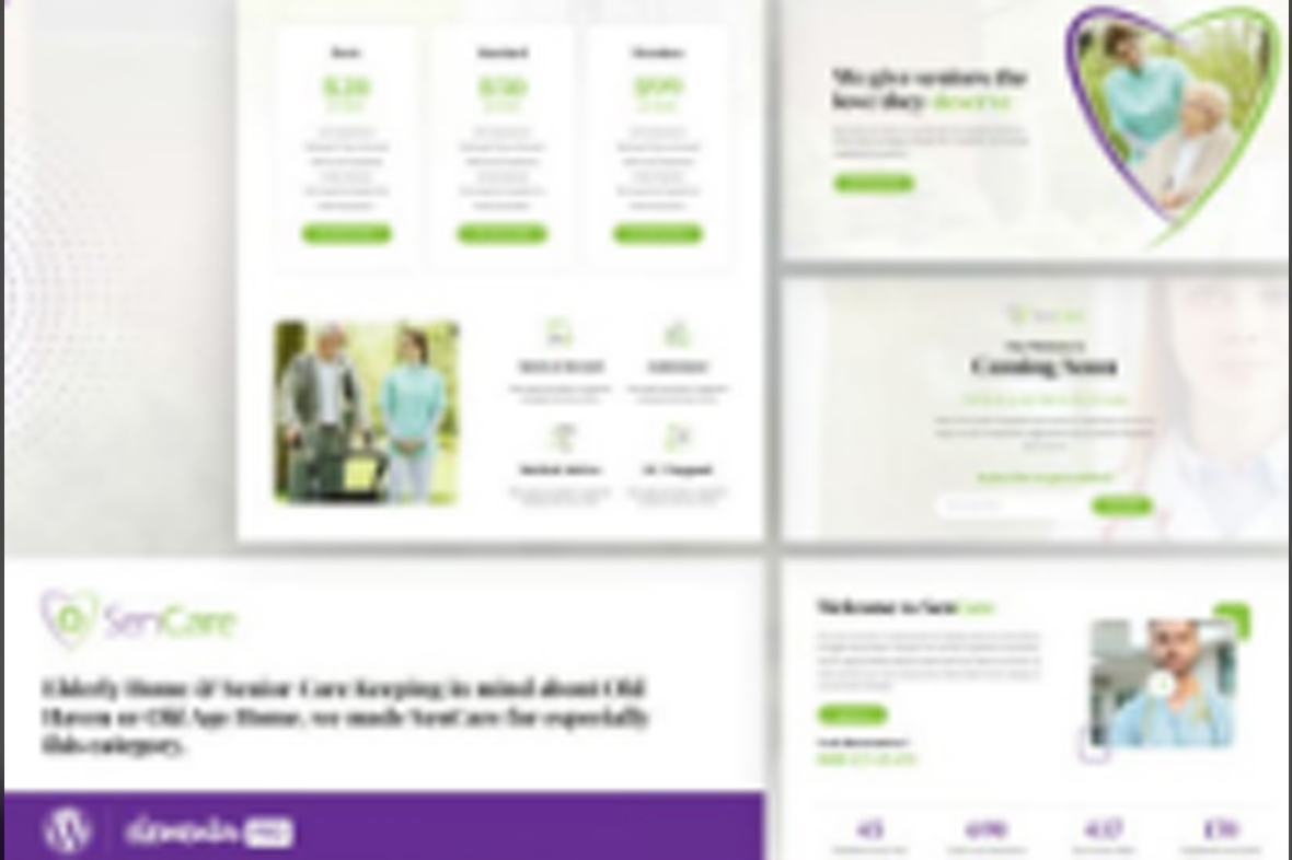 SenCare – Elderly Care Elementor Template Kit November 26, 2025