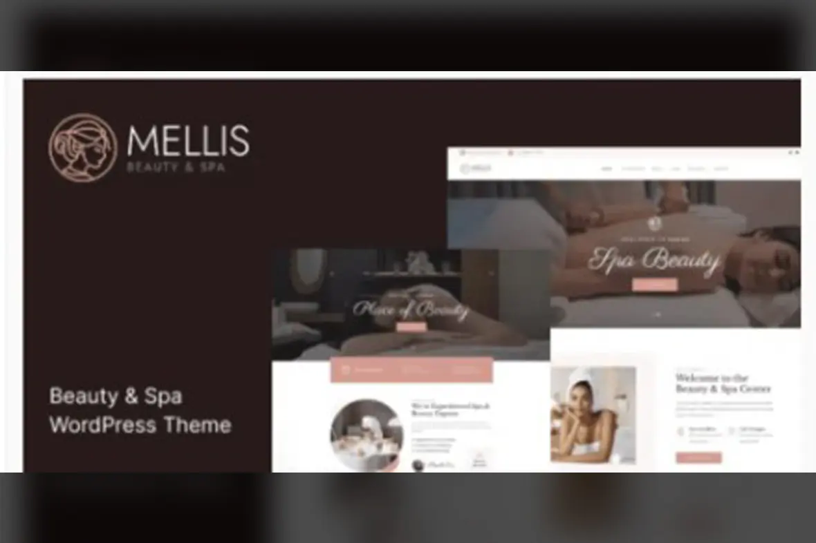 Mellis – Beauty and Spa WordPress Theme v1.2.2