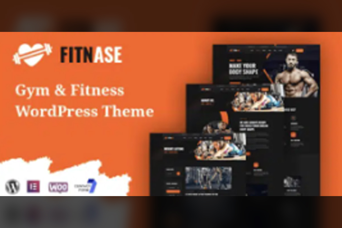 Fitnase – Gym And Fitness WordPress Theme v1.1.3