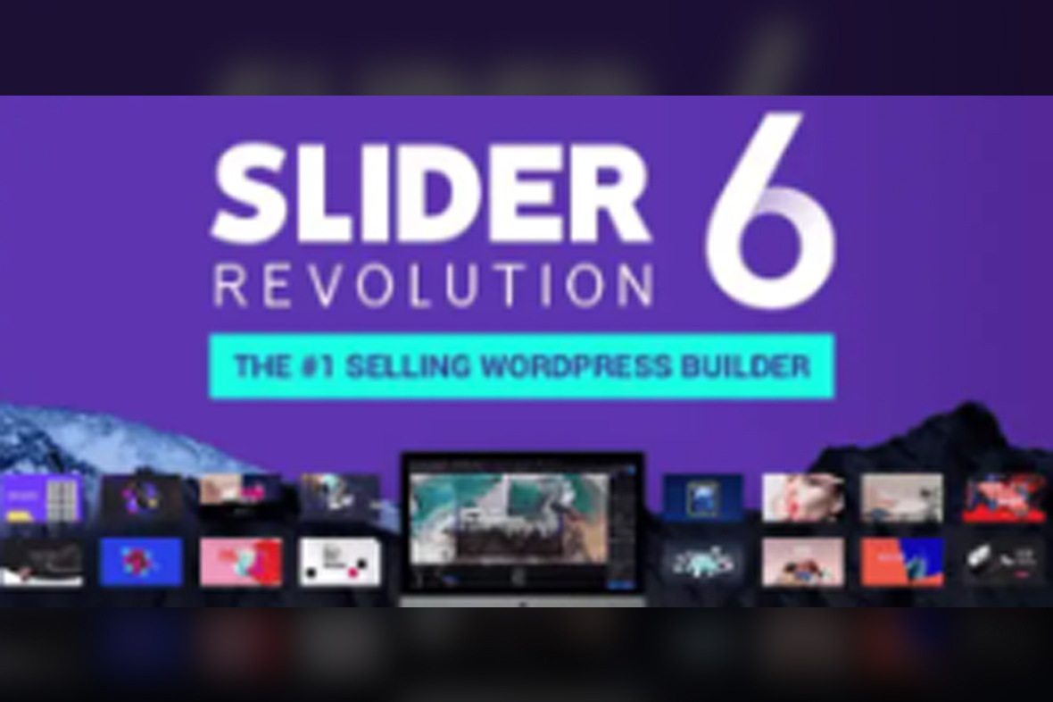 Slider Revolution WordPress Plugin v6.7.36