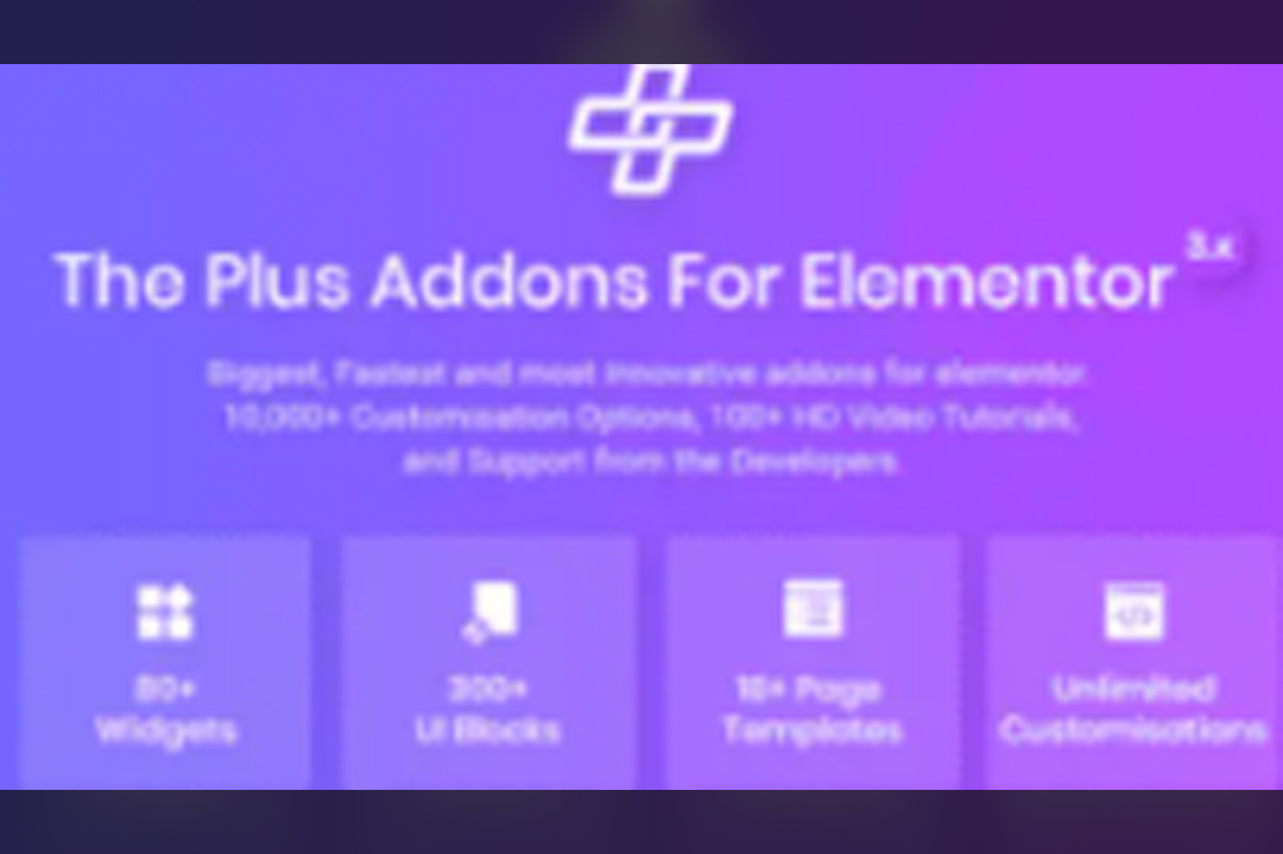 The Plus – Addon for Elementor Page Builder v6.4.2