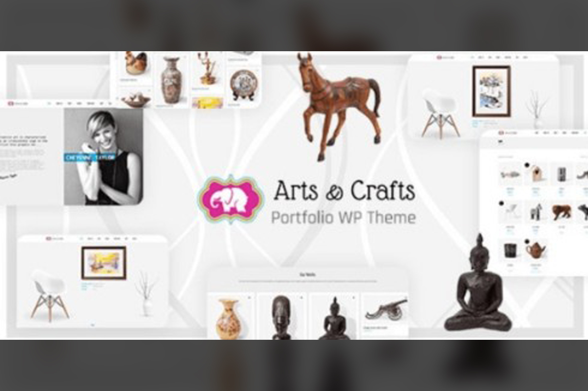 Crafts and Arts – Handmade Artist WordPress Theme v2.8