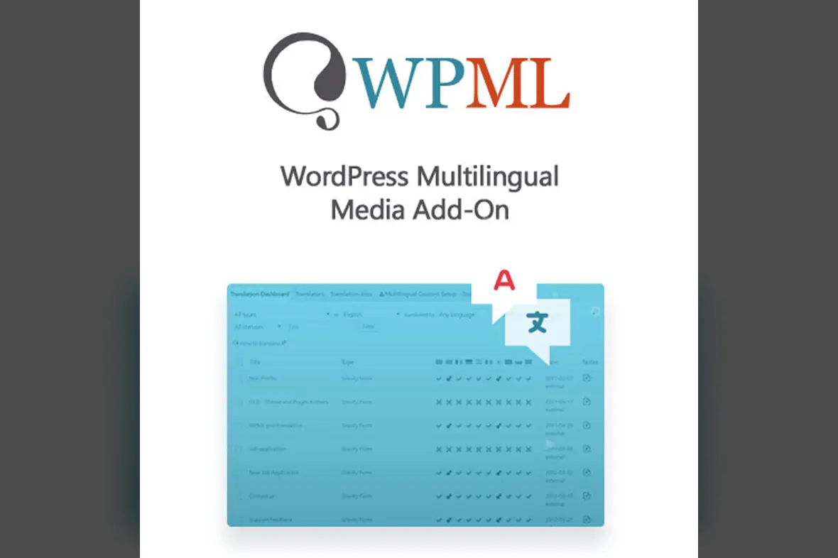 WordPress Multilingual Media Add-On v2.7.6