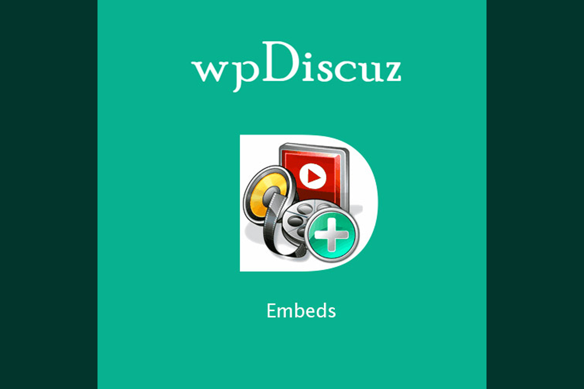 wpDiscuz – Embeds v1.1.7