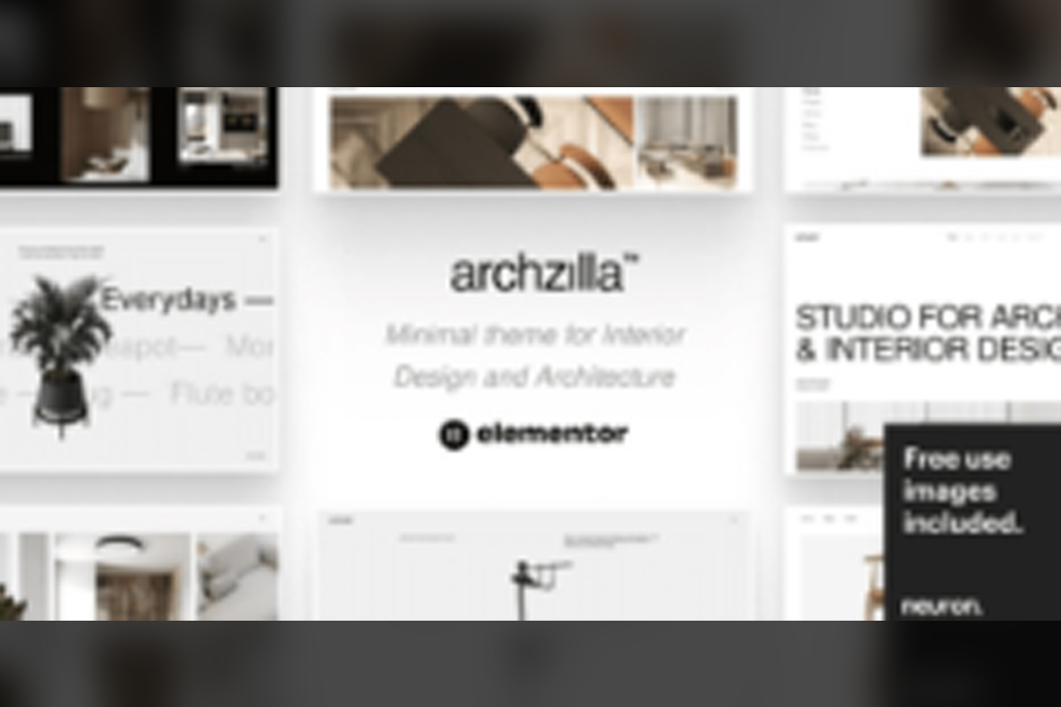 Archzilla – Minimal WordPress Theme v1.0.1