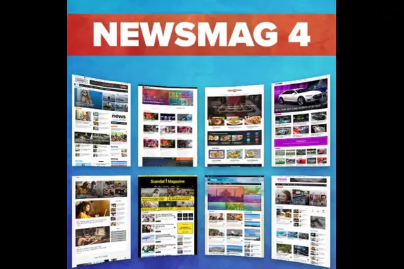 Newsmag – News Magazine Newspaper WordPress Theme