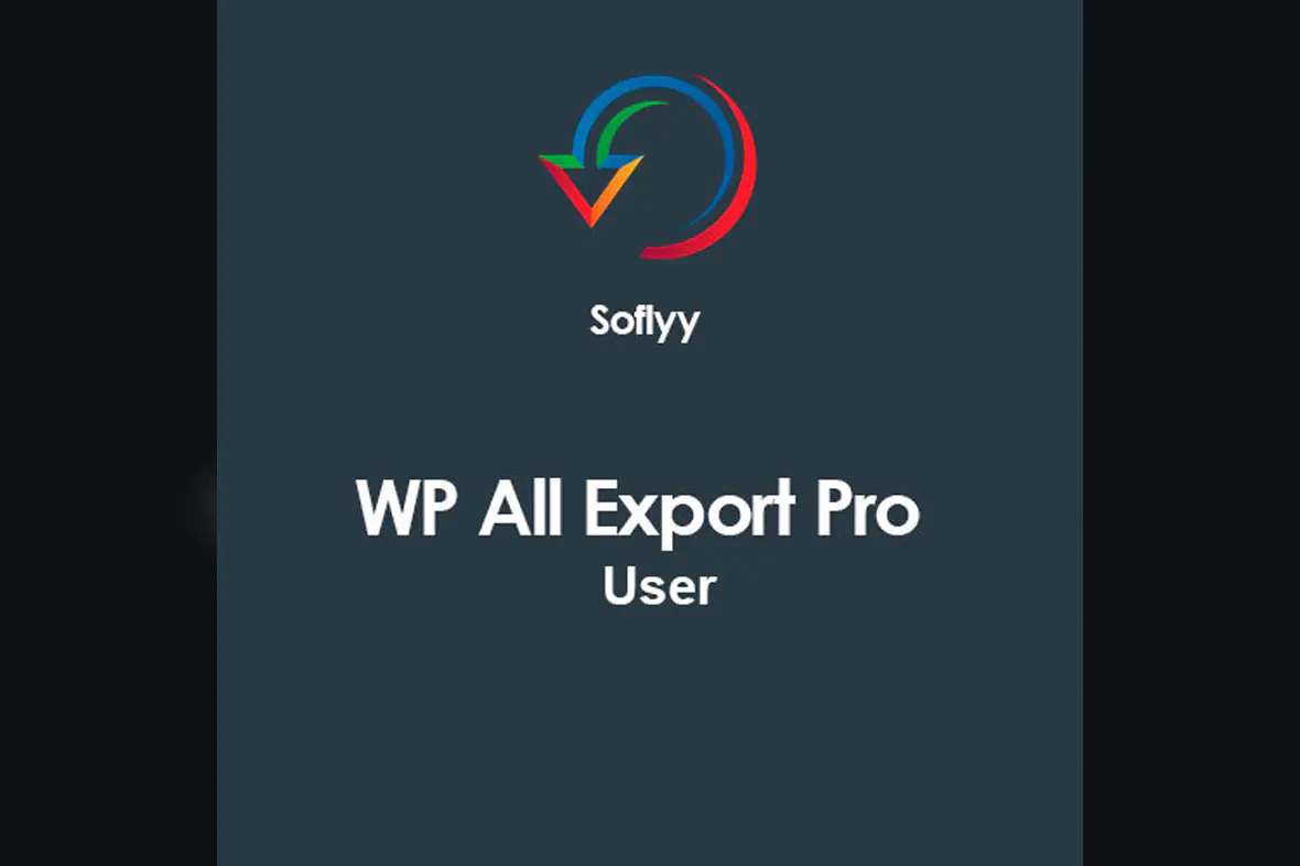 Soflyy WP All Export User Add-On Pro