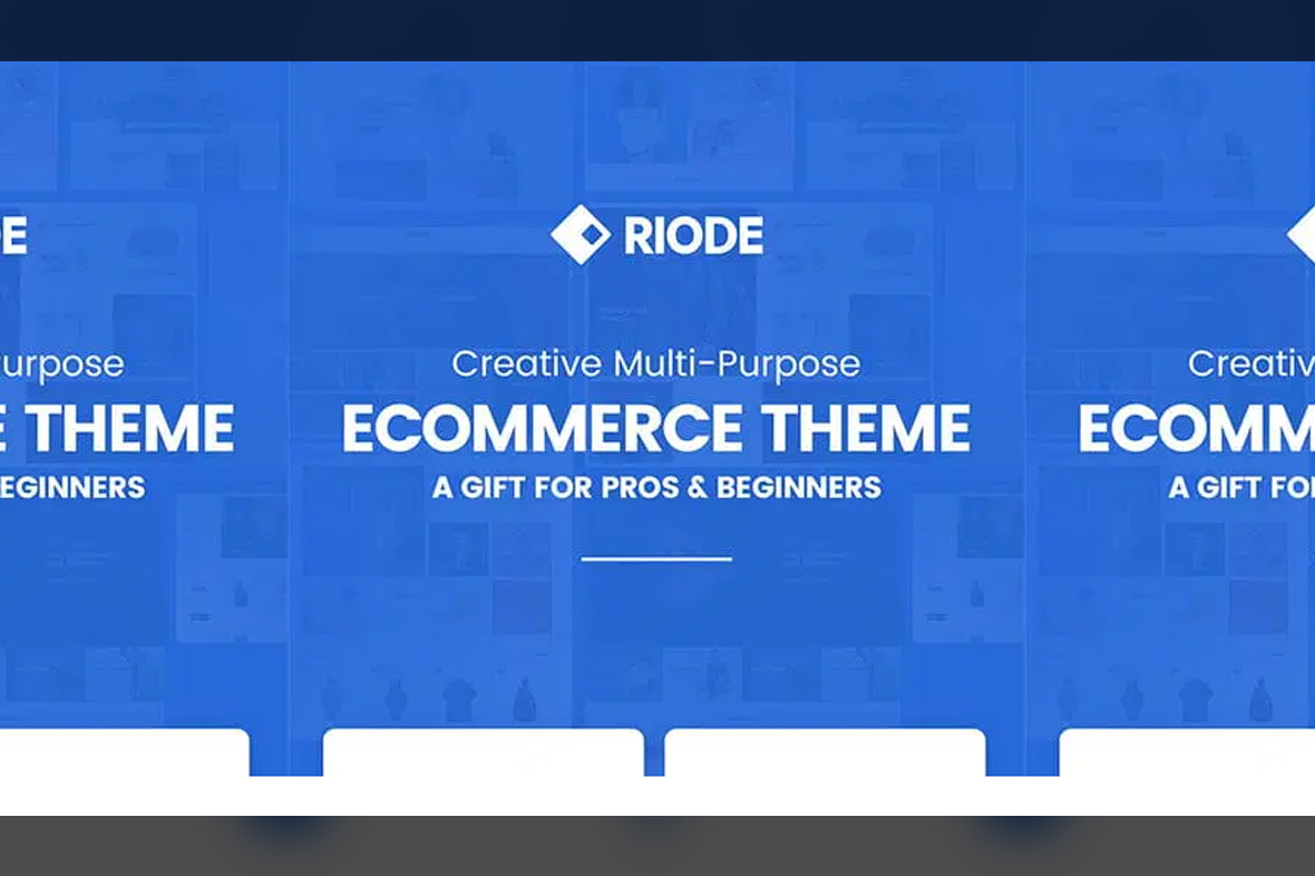 Riode – Multi-Purpose WooCommerce Theme v1.6.22