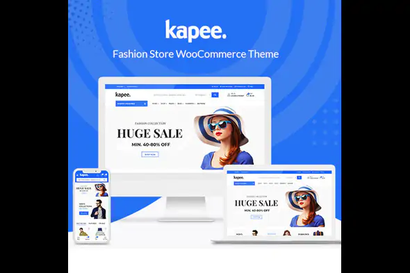 Kapee – Fashion Store WooCommerce Theme